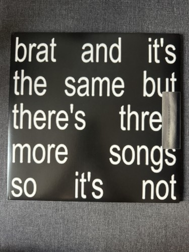 Charli xcx brat - xcx,