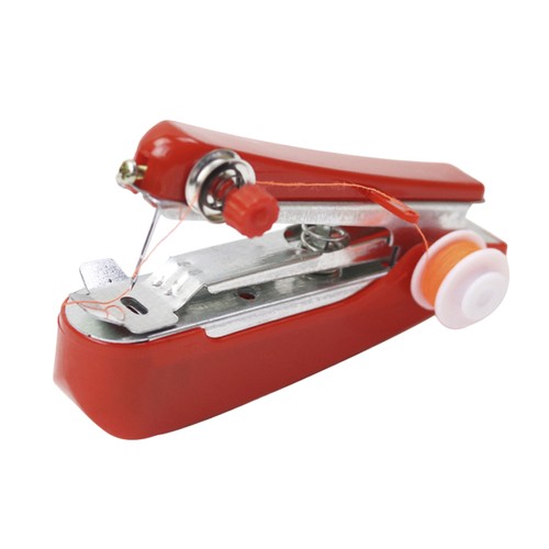 Portable mini sewing machine - sewing,