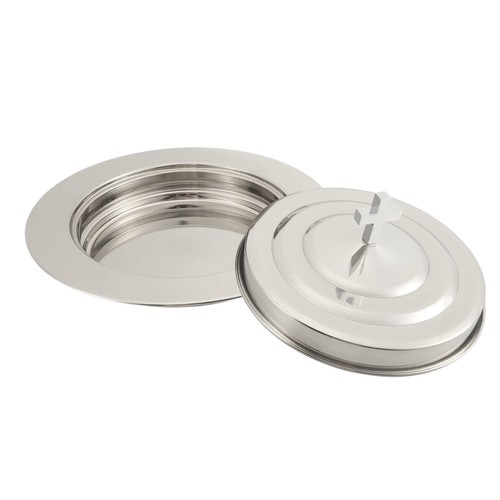 Silver communion set - with, lid