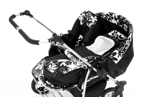 Twin pram 2in1 pushchair - twin,