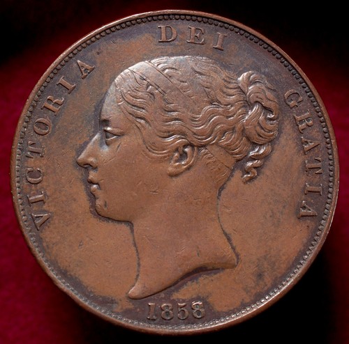 Great britain penny - great,