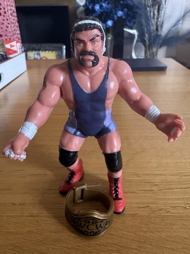 Rick steiner wcw galoob series - rick,
