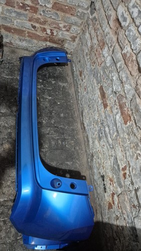 New nissan juke - rear, bumper