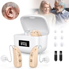 Hearing Aids Rechargeable