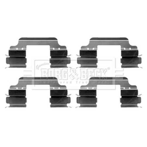 Brake pad fitting - fitting, for