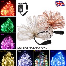 10-50M LED Fairy String Lights