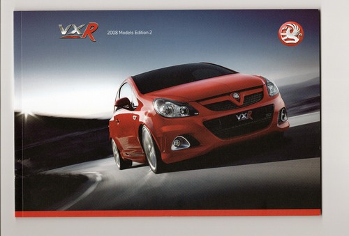 Vauxhall vxr range 2008 - vxr,