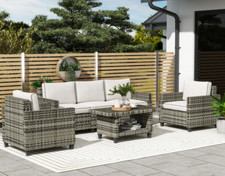 Rattan Sofa Set Garden Patio