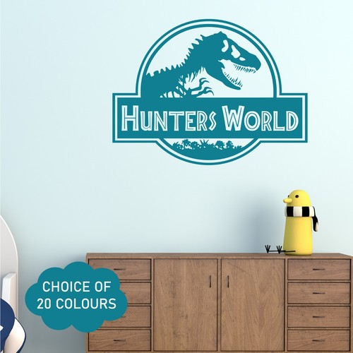 Dinosaur jurassic wall sticker - dinosaur,