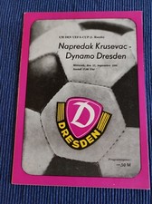 Booklet - SG Dynamo Dresden -