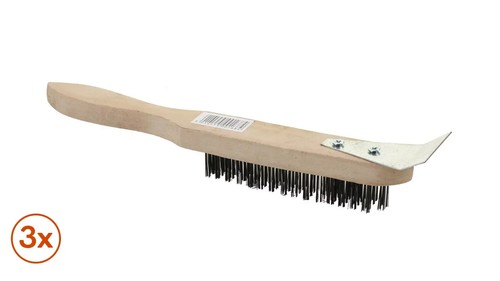 Charcoal grill brushes set - brushes,