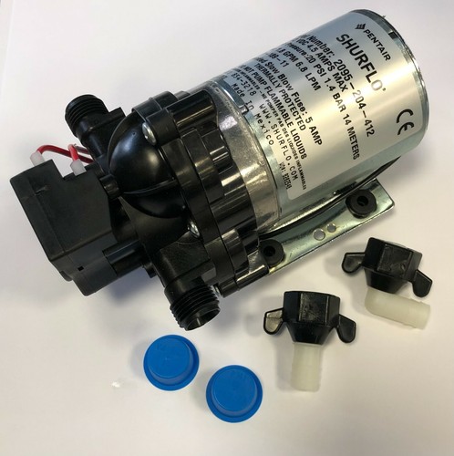 Shurflo 30psi water pump - 30psi,