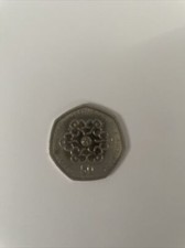 VERY RARE  50p coin