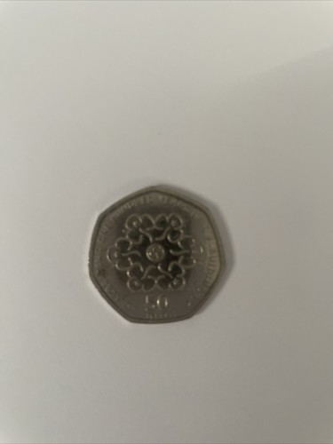 Very rare 50p - very,
