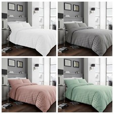 Seersucker Duvet Cover Set
