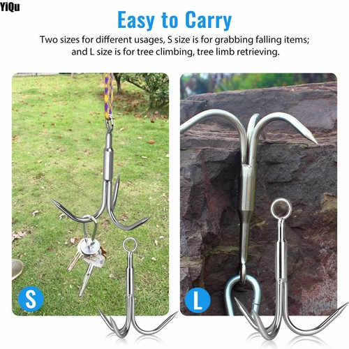 Grappling hook 3claw - hook,
