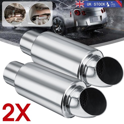 Exhaust silencer resonator - 2,