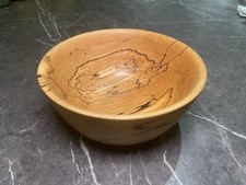 Hand turned spalted - turned,