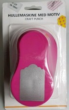 Craft punch label gift - -,