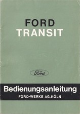 Ford Transit 2 Owners Manual