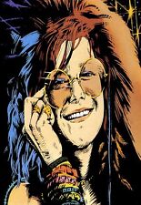 Art Poster Janis Joplin Retro Popart  Print