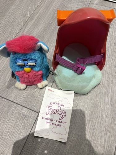 Vintage 1999 furby babies - furby,