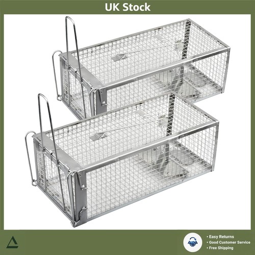 Humane live animal cage - live, traps