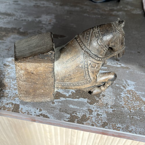 Antique indian hand carved - antique,