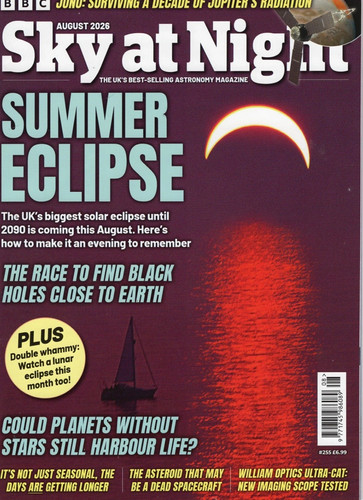 Sky night magazine - sky,