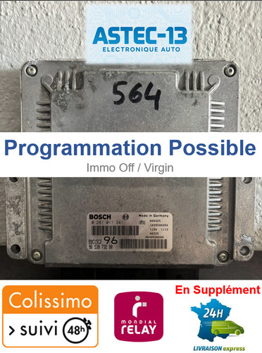Bosch c564 engine ecu - c564,