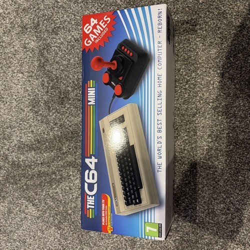 Commodore c64 mini retro games - c64,