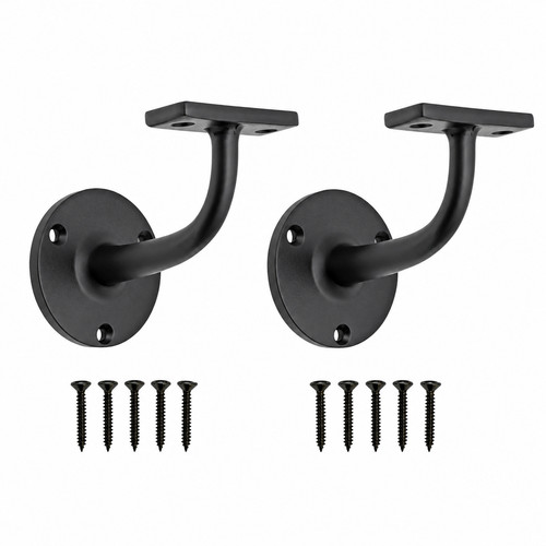 Set handrail brackets - handrail,