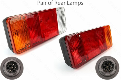 Rear lights for iveco daily - rear,