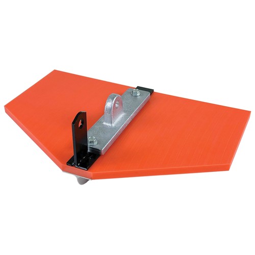 Kraft orange thunder angled - orange,
