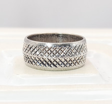 Vintage Sterling Silver Chunky