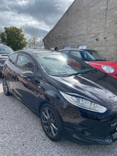 2016 Ford Fiesta Mk 7.5, 1.0L Ecoboost, ST Line, Black, 70k Miles