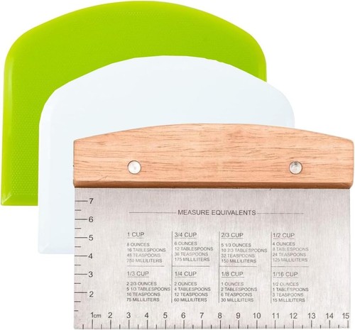 Ultimate dough scraper set - dough, –