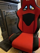 Open Wheeler Racing Simulation Chair