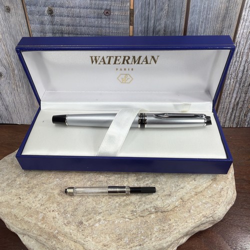 Waterman expert satin - waterman, chrome