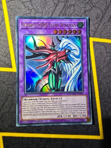 Favorite hero flame wingman - favorite,