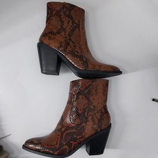River Island Size 6 Snakeskin