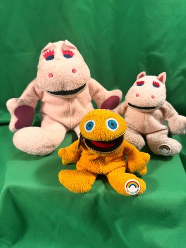 Vintage rainbow zippy and
