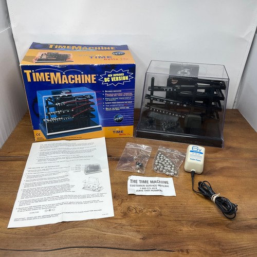 Time machine kinetic ball - time,