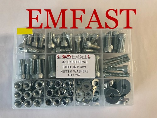 Assortment box 257 8mm metric - assortment,