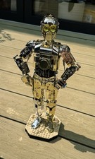 Lego Chrome Gold Plated C-3PO