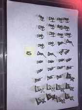 15mm Early Medieval Siege Weapons And Figures / 9 Siege Weapons 31 Figures