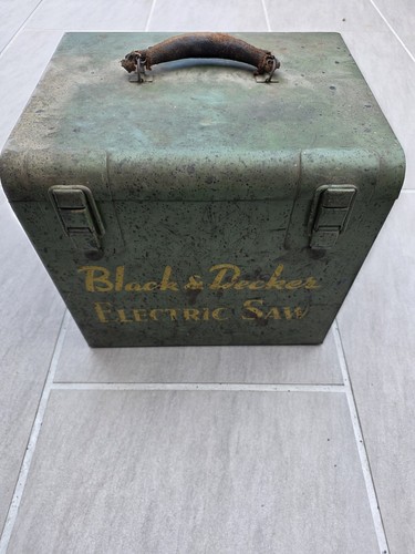 Vintage steel black - vintage, decker