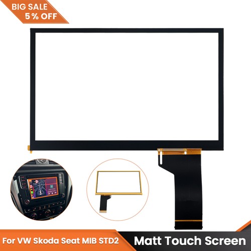 Matte lcd touch screen - 6.5",