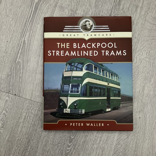 Blackpool streamlined trams - blackpool, by