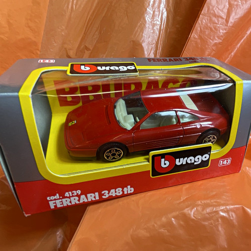 Burago ferrari 348 43 - tb, 1:43